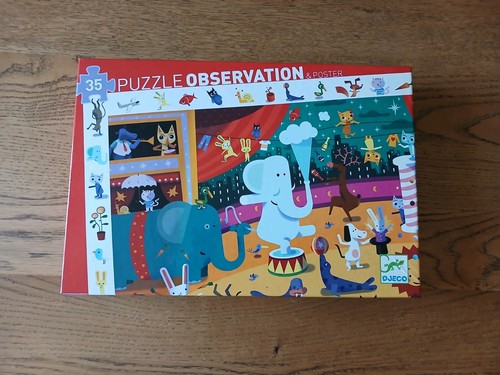Djeco puzzle observation - puzzle,