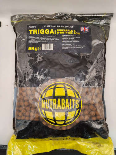 Nutrabaits boilies trigga ice - boilies,