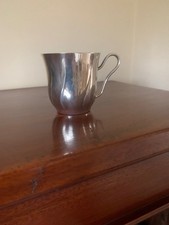 Gotham Type Silver Plate Punch