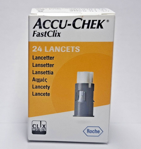 Accu chek fastclix lancets - accu-chek, 24