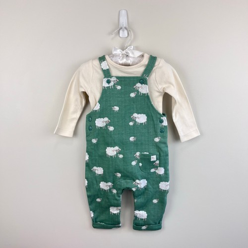 John lewis baby sheep dungaree - john,