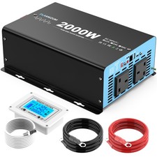 2000W 4000W(Peak) Pure Sine