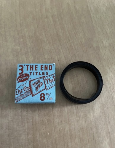 Walton the end titles 8mm - the,