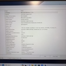 ASUS ExpertBook B1500 Laptop – Intel Core i5 11th Gen, 8GB RAM, 512GB SSD