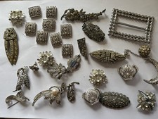 Vintage Broken Marcasite