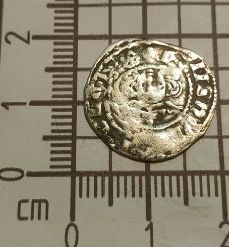 Medieval silver hammered - medieval,
