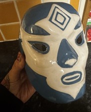 Barrio Bar Mexican Wrestler Mask Tiki Mug Cup Souvenir