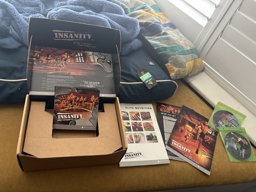 Boxed unused insanity - unused, dvd