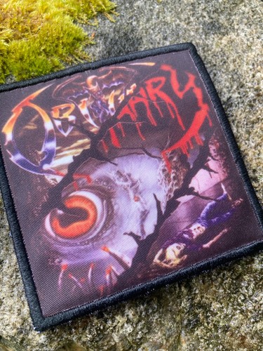 Obituary patch heavy - obituary,