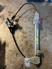 Fiat Grande Punto 05-12 Rear Left Manual Window Regulator Passenger Side Winder