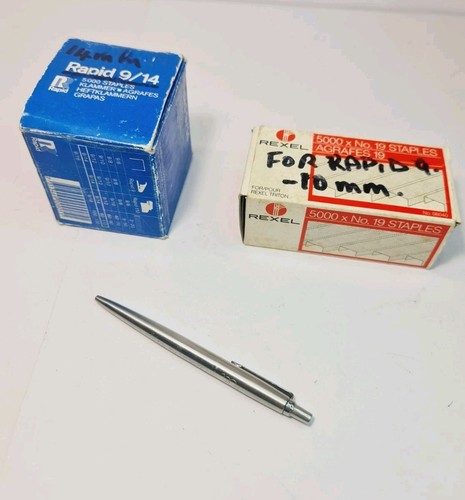 Boxes staples vintage - boxes,