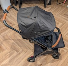 Silver Cross Jet 3 Folding Compact Pushchair Buggy Stroller - Flight Cabin Size