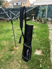 Callaway Golf Pencil Carry Bag. 3 Pockets Single Strap.