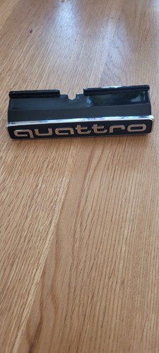 Genuine audi quattro - audi,