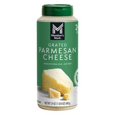 Member's Mark Grated Parmesan Cheese, 24 Ounce