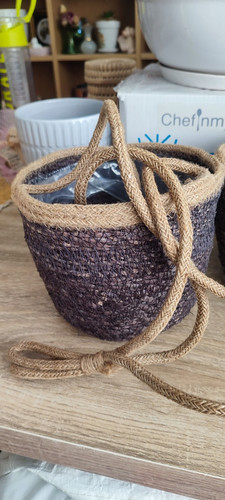 Rattan wicker string binder