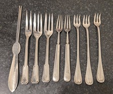 Vintage seafood/cocktail sticks - EPNS - approx 1950s