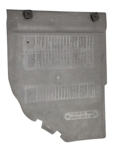 Interior lower dash fuse - interior,