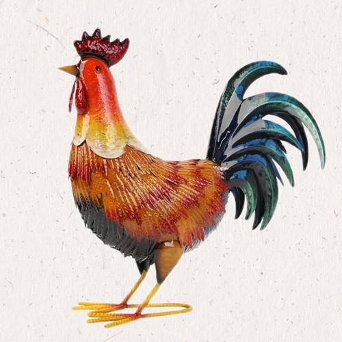 Jardin metal hen - metal,