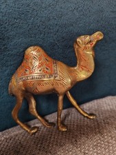 Brass Camel Ornament