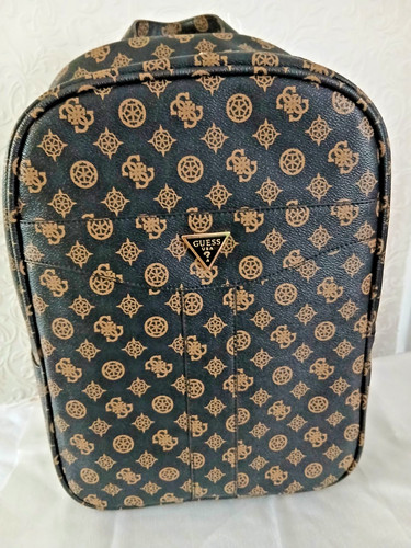 Guess backpack brown logo new - logo,
