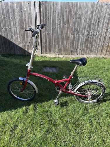Folding bike unisex adults - bike,