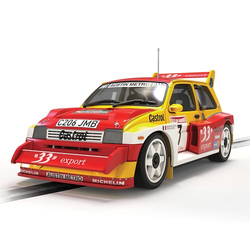 Scalextric c4668 austin metro - scalextric,