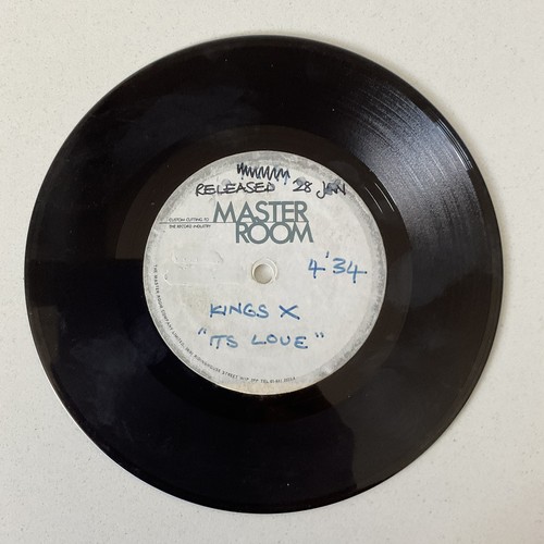 Very rare acetate - rare, test