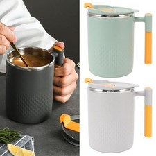 Stainless Steel Thermos Mug Tea Coffee Thermal Cup Office Travel Mug Insulated