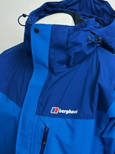 Berghaus | Arran IA Hydroshell Waterproof Jacket Large (Blue) Outdoors Mountains
