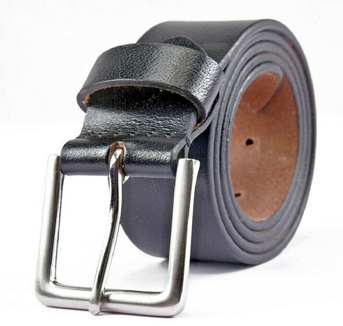 Mens genuine leather belt - genuine,