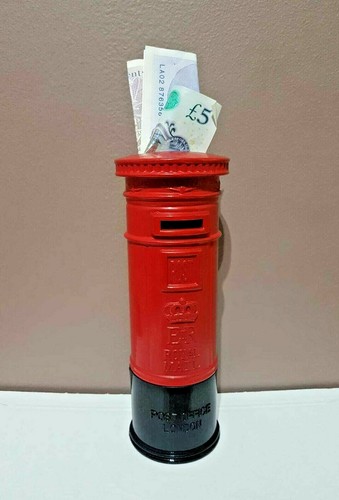 Red post office souvenir - office,