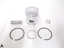 Oversize piston piston set