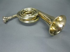 Brass Stethoscope Hearing Pipe Hearing Amplifier 22 Cm Ear Tube
