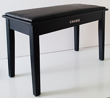 Chase Piano Digital Keyboard Stool Bench -  in Rosewood - with Seat Storage