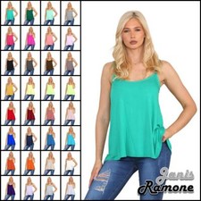 Womens Cami Top Plain