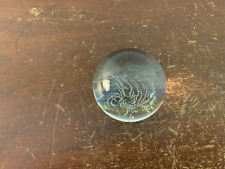 Lalique Crystal Paperweight