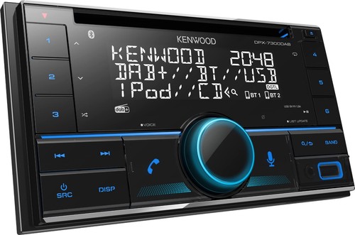 Kenwood dpx 7300dab dual din - dual,