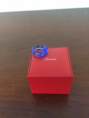 Fine blue baccarat crystal - baccarat,