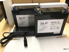 2 x 12v 20AH KYMCO MINI LS