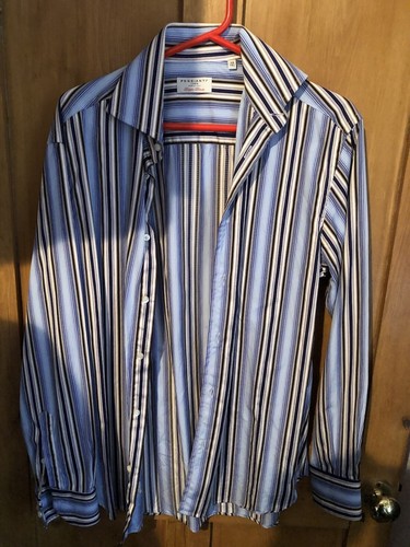 Brand new striped blue