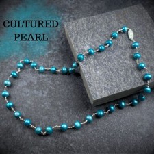 Cultured Pearl Necklace -