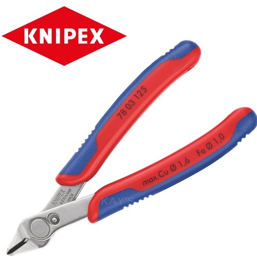 Knipex side cutters without - side,