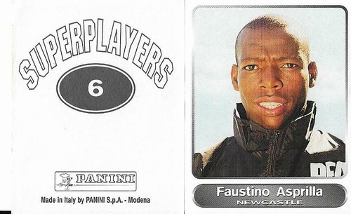 Panini superplayers 1998 - -,