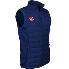 Gray-Nicolls Cricket Bodywarmer Pro Perf - Navy - Slight Defect - M L XL 2XL
