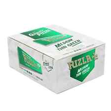 14x RIZLA GREEN KING SIZE Slim