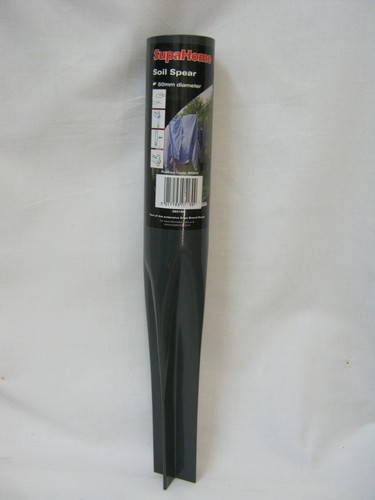 Soil socket metal spike - soil,