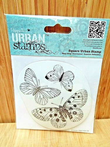 Papermania urban stamp - ,