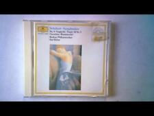 SCHUBERT - SINFONIA N.4 E 5 - KARL BOHM - BERLINER PHILHARMONIKER - CD CD (1966)