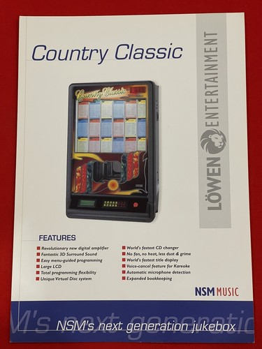 Nsm country classic jukebox - classic,
